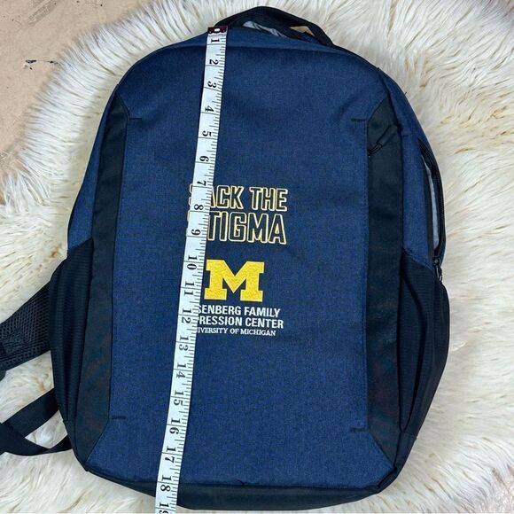 Navy Backpack - Picture 4 of 7